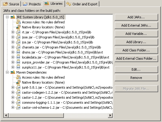 Java Build Path